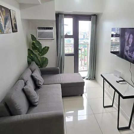 1Br T2 With Balcony Panoramic View At Horizons 101 Apartment Cebu Exterior photo