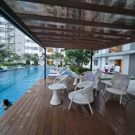 1Br T2 With Balcony Panoramic View At Horizons 101 Apartment Cebu Exterior photo