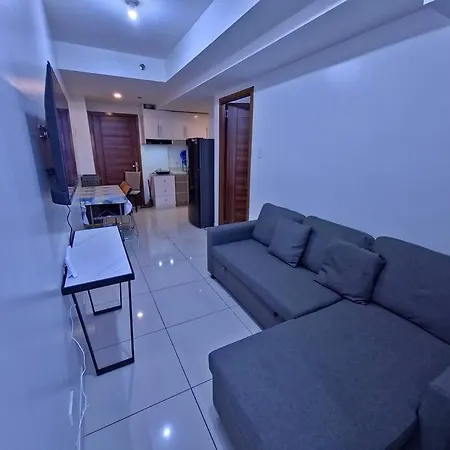 1Br T2 With Balcony Panoramic View At Horizons 101 Apartment Cebu Exterior photo